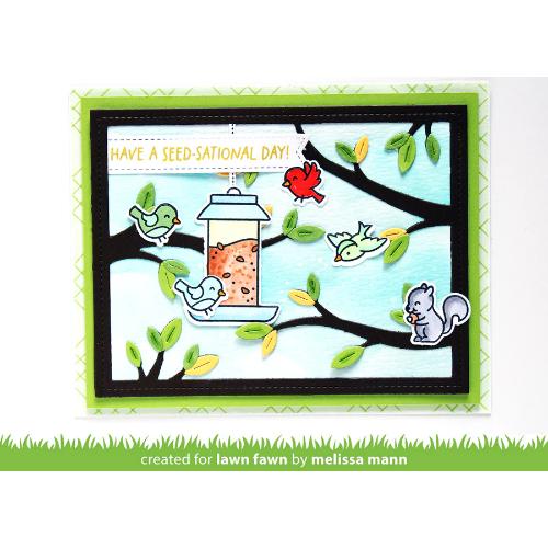 Lawn Fawn LF3733 - Lawn Cuts - Tree Branches Backdrop:
Landscape Dies