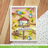 Lawn Fawn LF3734 - Lawn Cuts - Tree Branches Backdrop:
Portrait Dies