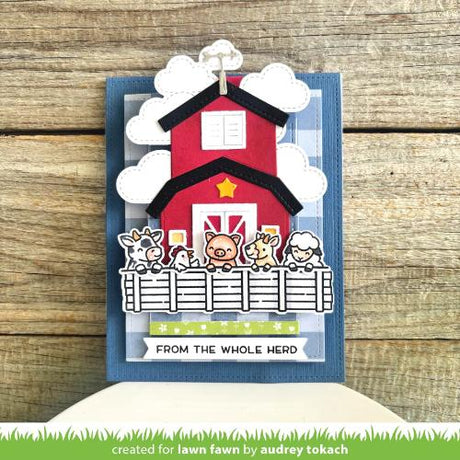 Lawn Fawn LF3725 - Lawn Cuts - Pull 'n Slide Surprise Dies