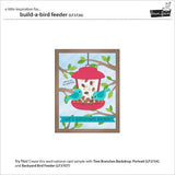 Lawn Fawn LF3726 - Lawn Cuts - Build-A-Bird Feeder Dies