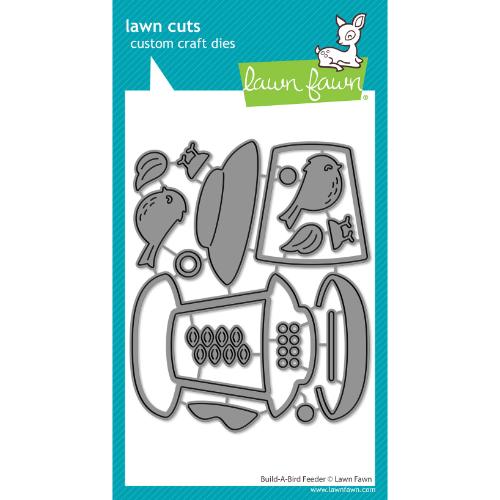 Lawn Fawn LF3726 - Lawn Cuts - Build-A-Bird Feeder Dies