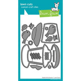 Lawn Fawn LF3726 - Lawn Cuts - Build-A-Bird Feeder Dies