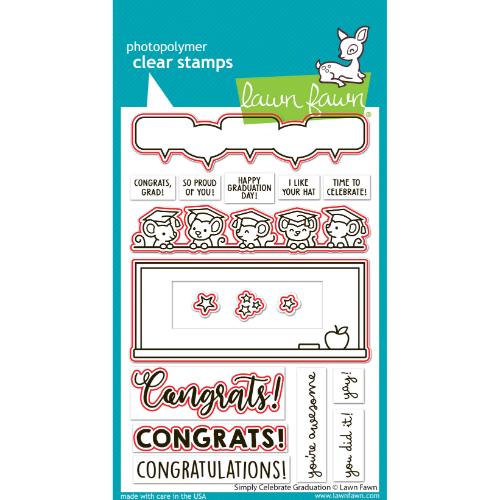 Lawn Fawn LF3717 - Lawn Cuts - Simply Celebrate
Graduation Dies