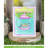 Lawn Fawn LF3707 - Stamps - Backyard Bird Feeder