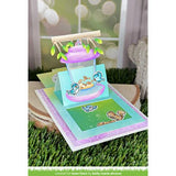 Lawn Fawn LF3707 - Stamps - Backyard Bird Feeder