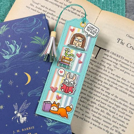 Lawn Fawn LF3713 - Stamps - Little Woodland Library
Friends