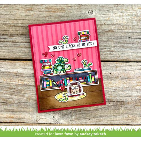 Lawn Fawn LF3713 - Stamps - Little Woodland Library
Friends