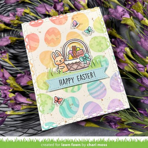 Lawn Fawn LF3692 - Lawn Clippings - Easter Egg
Background Stencils