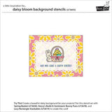 Lawn Fawn LF3693 - Lawn Clippings - Daisy Bloom
Background Stencils