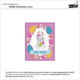 Lawn Fawn LF3682 - Lawn Cuts - Build-A-Bunny Dies