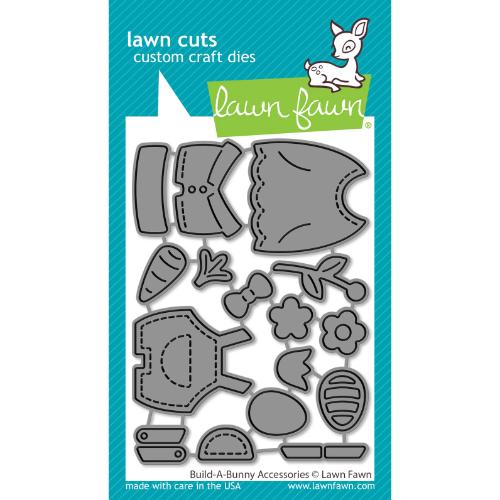 Lawn Fawn LF3683 - Lawn Cuts - Build-A-Bunny
Accessories Dies