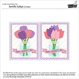 Lawn Fawn LF3685 - Lawn Cuts - Terrific Tulips Dies