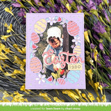 Lawn Fawn LF3687 - Lawn Cuts - Easter Egg Backdrop Dies