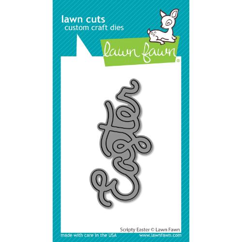 Lawn Fawn LF3689 - Lawn Cuts - Scripty Easter Die