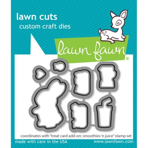 Lawn Fawn LF3675 - Lawn Cuts - Treat Cart Add-On:
Smoothies 'n Juice Dies