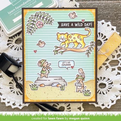 Lawn Fawn LF3668 - Stamps - It's a Bird!