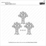 Lawn Fawn LF3671 - Stamps - Heart Tree