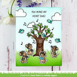 Lawn Fawn LF3671 - Stamps - Heart Tree