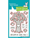 Lawn Fawn LF3672 - Lawn Cuts - Heart Tree Dies