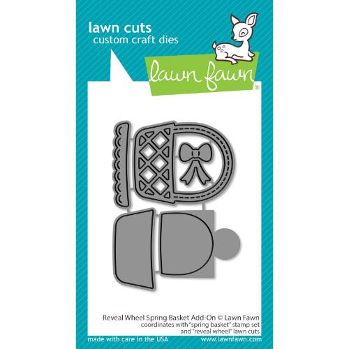 Lawn Fawn LF3664 - Lawn Cuts - Reveal Wheel Spring
Basket Add-On Dies