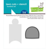 Lawn Fawn LF3665 - Lawn Cuts - Reveal Wheel Spring
Basket Drop-Down Add-On Set