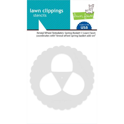 Lawn Fawn LF3666 - Lawn Clippings - Reveal Wheel
Templates: Spring Basket