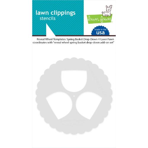 Lawn Fawn LF3667 - Lawn Clippings - Reveal Wheel
Templates: Spring Basket Drop-Down