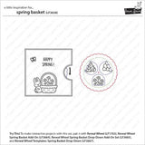 Lawn Fawn LF3658 - Stamps - Spring Basket