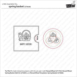 Lawn Fawn LF3658 - Stamps - Spring Basket