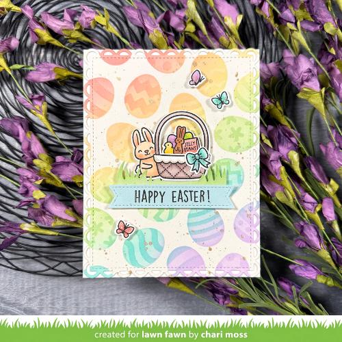 Lawn Fawn LF3658 - Stamps - Spring Basket