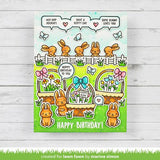 Lawn Fawn LF3658 - Stamps - Spring Basket