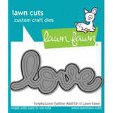 Lawn Fawn LF3617 - Lawn Cuts - Bamboo Forest Backdrop:
Landscape Dies