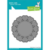 Lawn Fawn LF3612 - Lawn Cuts - Doily Hearts Die