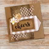 Paper Rose Studio Banner 2 Metal Cutting Die 16871