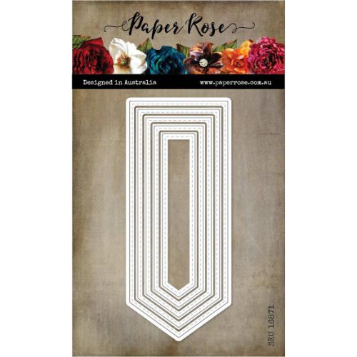 Paper Rose Studio Banner 2 Metal Cutting Die 16871