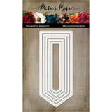 Paper Rose Studio Banner 2 Metal Cutting Die 16871