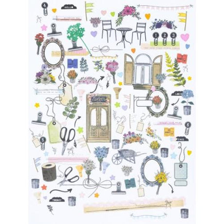 49 And Market Laser Cut Outs Elements, The Flower Emporium