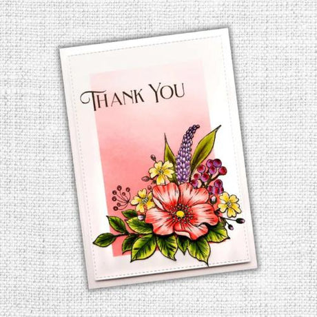 Paper Rose Studio Stitched Rectangles - Australian Metal Cutting Die 16576