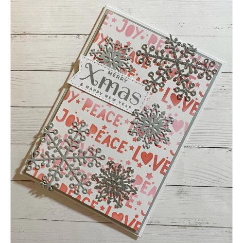 Paper Rose Studio Banner 1 Large Metal Cutting Die 17580