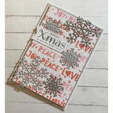 Paper Rose Studio Banner 1 Large Metal Cutting Die 17580