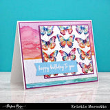 Paper Rose Studio Banner 1 Large Metal Cutting Die 17580