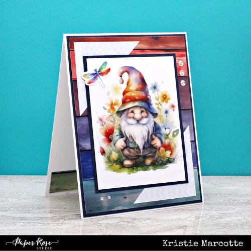 Paper Rose Studio Banner 1 Large Metal Cutting Die 17580