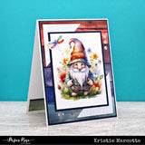 Paper Rose Studio Banner 1 Large Metal Cutting Die 17580