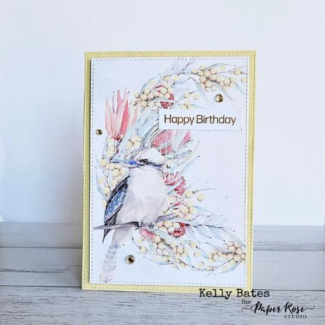Paper Rose Studio Nesting Rectangles - Australian Metal Cutting Die 17850 