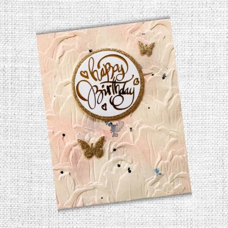 Paper Rose Studio Tulips 3D Embossing Folder 20375