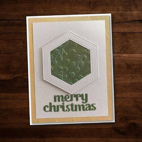 Paper Rose Studio Baby Blue Embossing Folder 20384