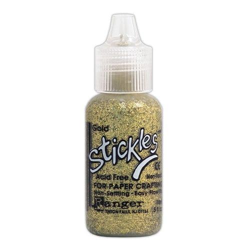 Ranger Stickles Glitter Glue Gold 0.5 fl. oz. Bottle