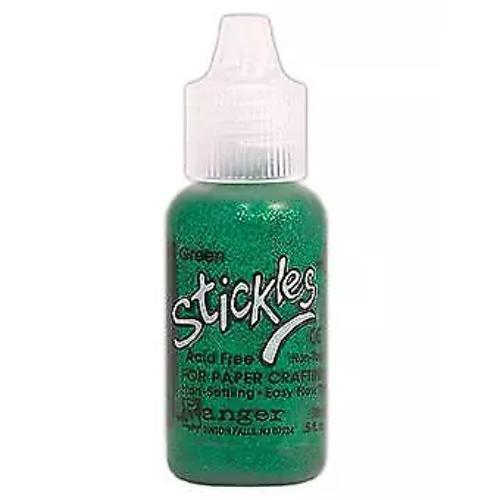 Ranger Stickles Glitter Glue .5oz GREEN