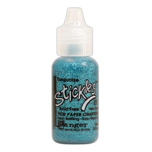 Ranger Stickles Glitter Glue .5oz TURQUOISE