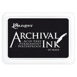 Ranger Archival Ink Pad Jet Black (AIP31468)